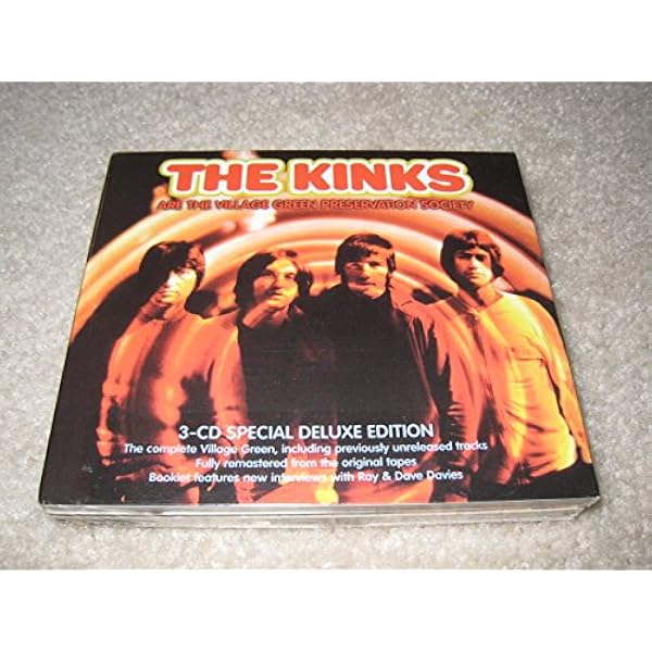 【レア盤・US盤】キンクス　ヴィレッジグリーン　US初期プレス・ラベル！！ レア盤・US盤】キンクス ヴィレッジグリーン US初期プレス